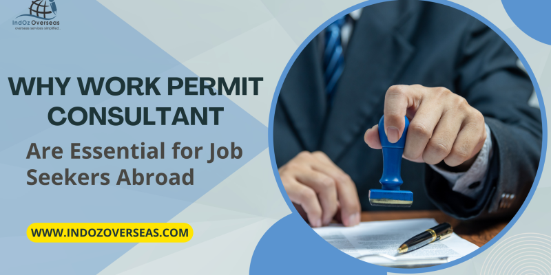 Why Work Permit Consultants Are Essential for Job Seekers Abroad
