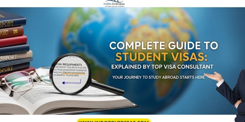 Complete Guide to Student Visas Explained by Top VISA Consultant