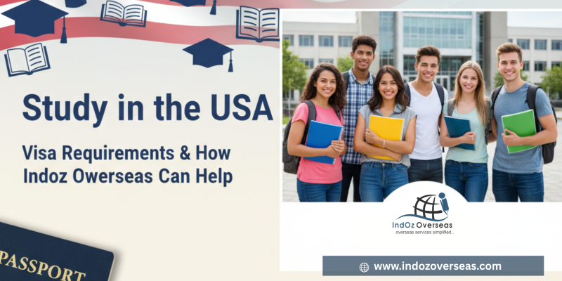 Study in the USA Visa Requirements