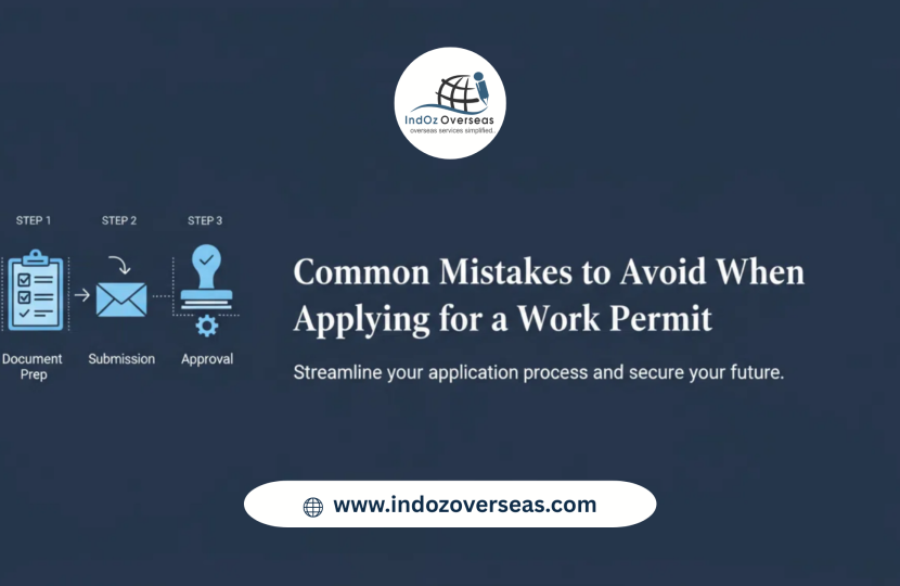 Common Mistakes to Avoid When Applying for a Work Permit