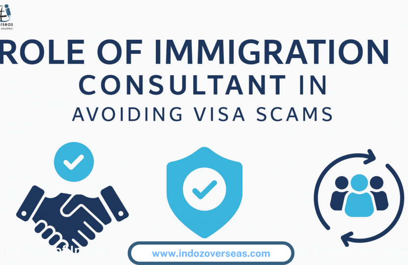 Role of Immigration Consultant in Avoiding Visa Scams