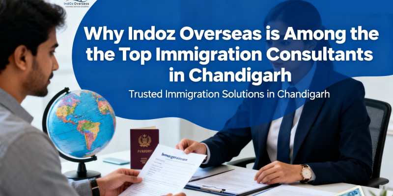 Why Indoz Overseas is Among the Top Immigration Consultants in Chandigarh