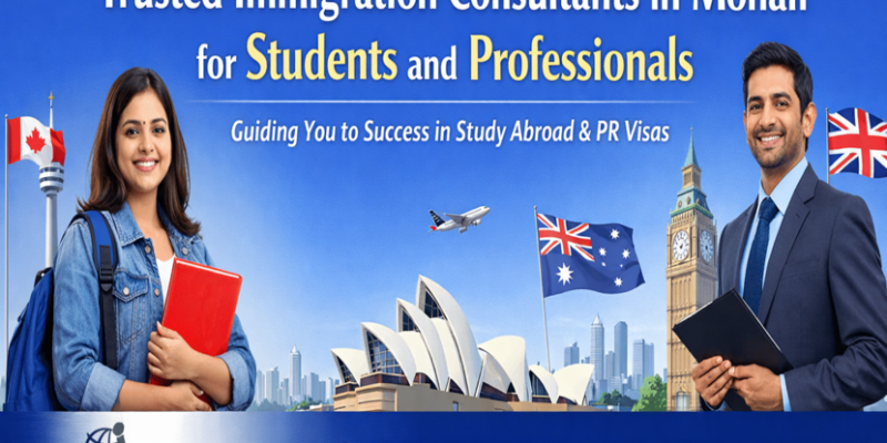 immigration consultants mohali