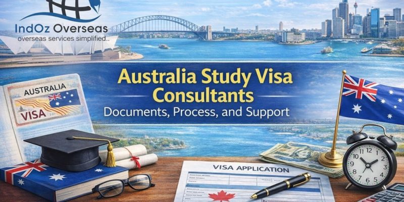 Australia Study Visa Consultants