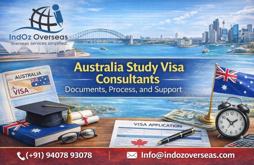 Australia Study Visa Consultants