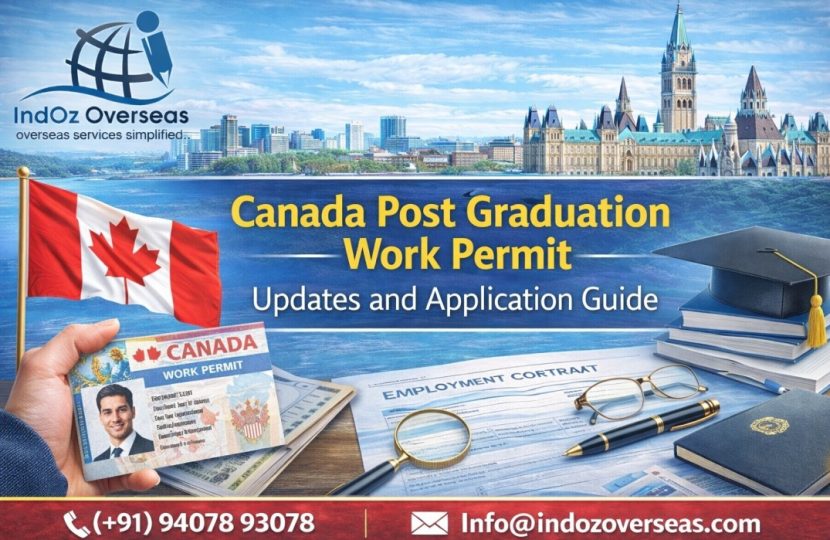 Canada Post Graduation Work Permit