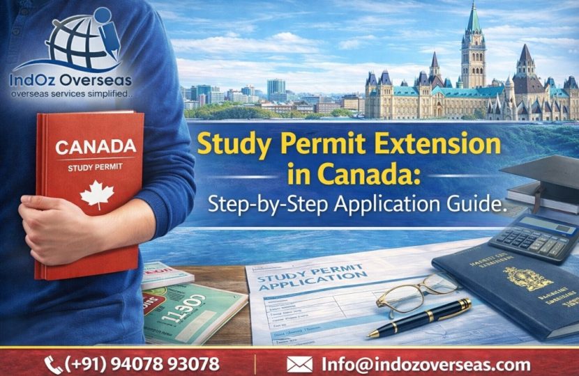 Study Permit Extension in Canada