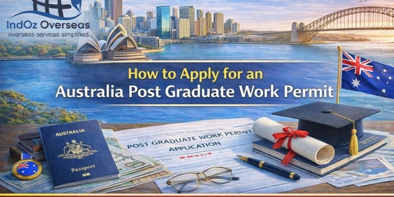 Australia Post Graduate Work Permit