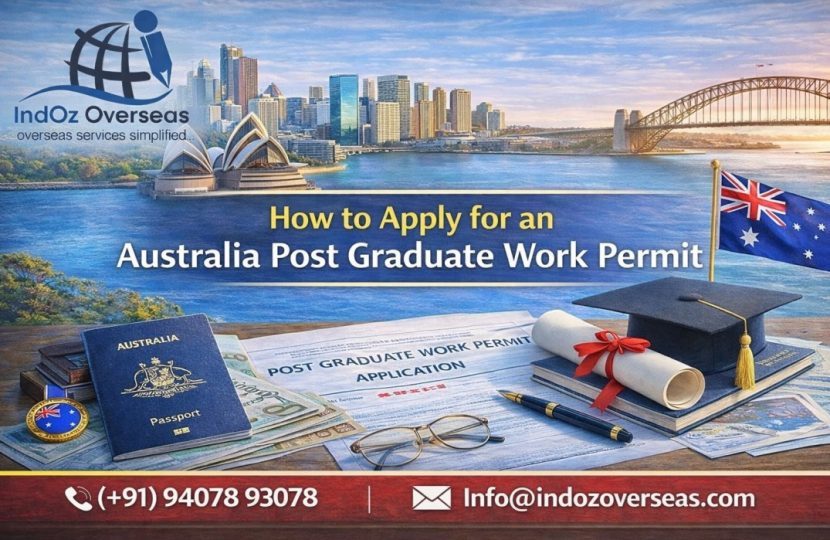 Australia Post Graduate Work Permit