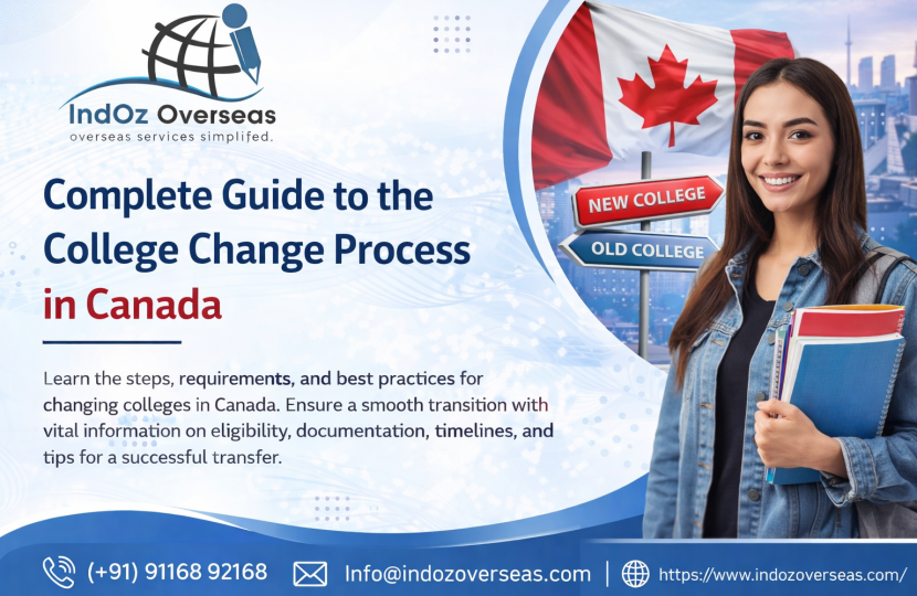 College Change Process in Canada