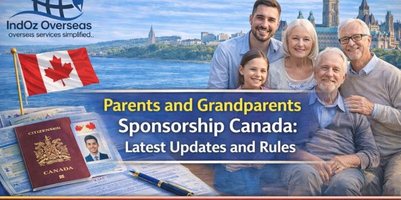 Parents and Grandparents Sponsorship Canada