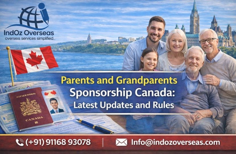 Parents and Grandparents Sponsorship Canada