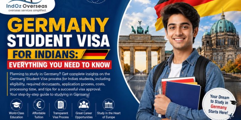 Germany Student Visa for Indians