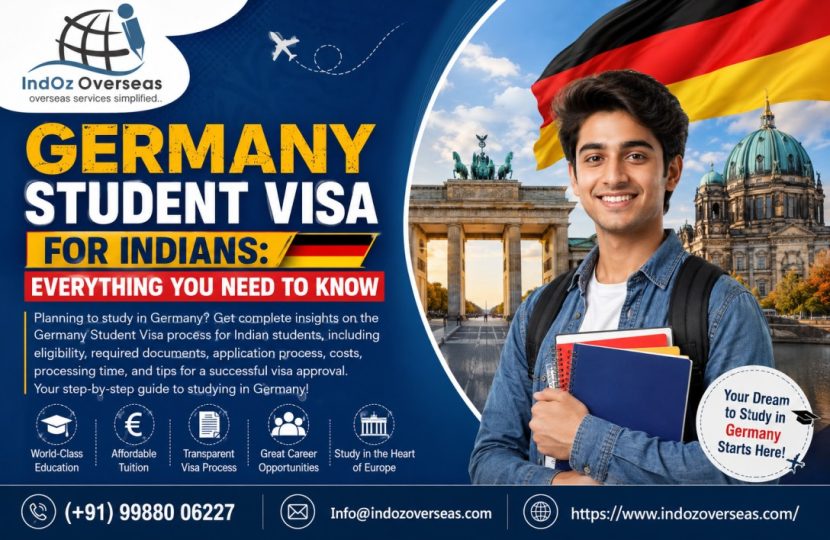 Germany Student Visa for Indians