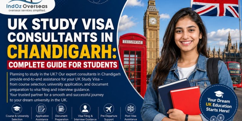 UK Study Visa Consultants in Chandigarh